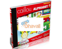 EL ALFABETO DE CAILLOU CAILLOU\'S ALPHABET ESPAÑOL INGLES FRANCES